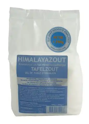 De Online Drogist Esspo Himalayazout Wit Fijn Navulling 950gr aanbieding