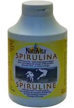 De Online Drogist Natuvita Spirulina Tabletten aanbieding