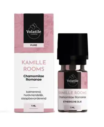 De Online Drogist Volatile Kamille Rooms (Anthemis Nobilis) 1ml aanbieding
