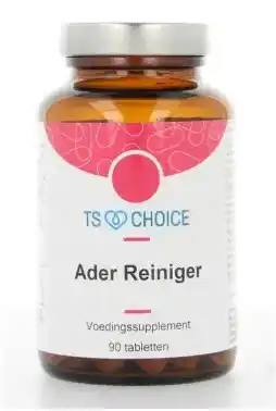 De Online Drogist TS Choice Ader Reiniger Tabletten aanbieding