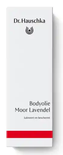 De Online Drogist Dr. Hauschka Bodyolie Moor Lavendel aanbieding