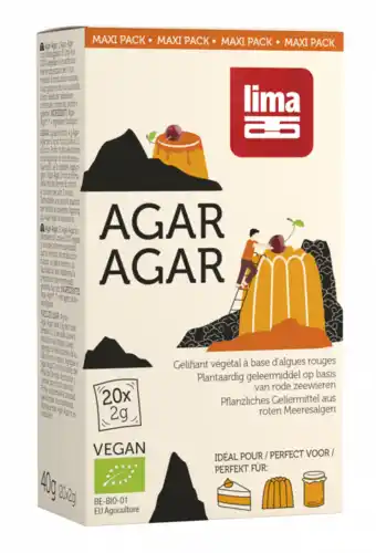 De Online Drogist Lima Agar Agar Poeder aanbieding