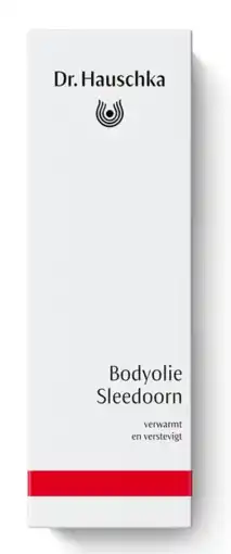De Online Drogist Dr. Hauschka Bodyolie Sleedoorn aanbieding