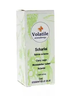 De Online Drogist Volatile Scharlei (Salvia Sclarea) 5ml aanbieding