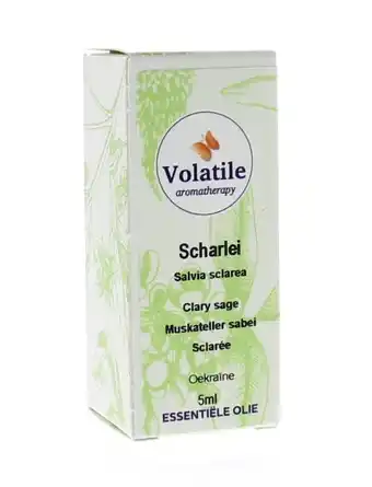 De Online Drogist Volatile Scharlei (Salvia Sclarea) 5ml aanbieding