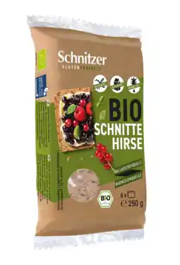 De Online Drogist Schnitzer BIO Schnitte Hirse aanbieding