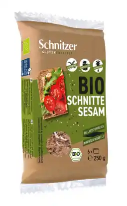 De Online Drogist Schnitzer BIO Schnitte Sesam aanbieding