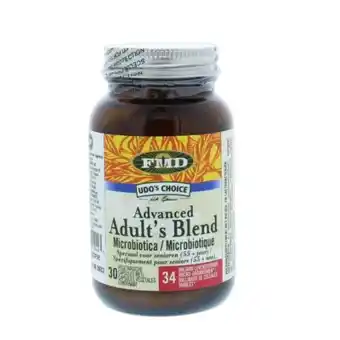 De Online Drogist Udos Choice Blend Microbiotica Advanced Capsules 30st aanbieding