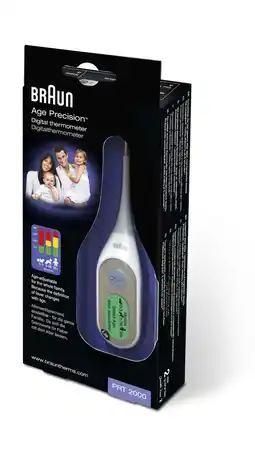 De Online Drogist Braun Thermometer PRT2000 aanbieding