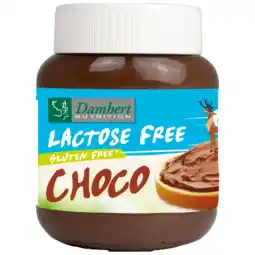 De Online Drogist Damhert Lactose Free Chocopasta aanbieding