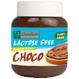 De Online Drogist Damhert Lactose Free Chocopasta aanbieding