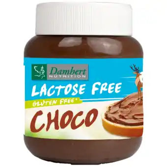 De Online Drogist Damhert Lactose Free Chocopasta aanbieding