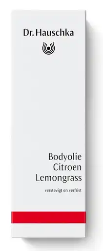 De Online Drogist Dr. Hauschka Bodyolie Citroen Lemongrass aanbieding