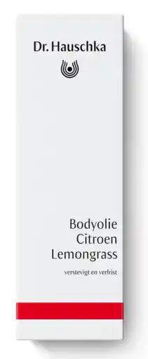 De Online Drogist Dr. Hauschka Bodyolie Citroen Lemongrass aanbieding