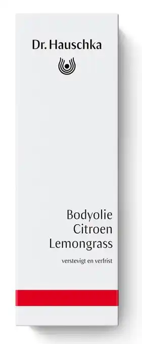 De Online Drogist Dr. Hauschka Bodyolie Citroen Lemongrass aanbieding