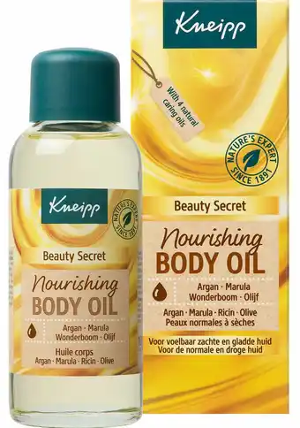 De Online Drogist Kneipp Huidolie Beauty Secret aanbieding