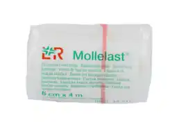 De Online Drogist Lohmann & Rauscher Mollelast Fixatiewindsel 6cm x 4m aanbieding
