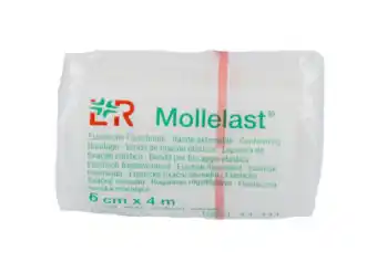 De Online Drogist Lohmann & Rauscher Mollelast Fixatiewindsel 6cm x 4m aanbieding