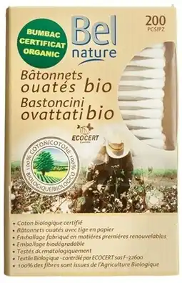 De Online Drogist Bel Nature Wattenstaafjes aanbieding