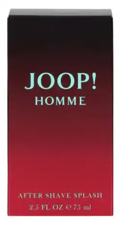 De Online Drogist Joop! Homme After Shave aanbieding