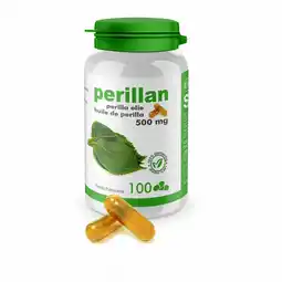 De Online Drogist Soria Natural Perillan 500mg Capsules aanbieding