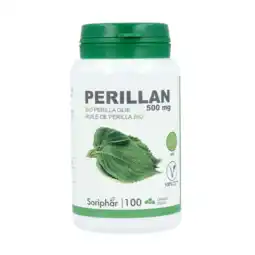 De Online Drogist Soria Natural Perillan 500mg Capsules aanbieding