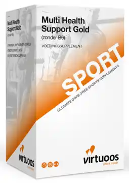 De Online Drogist Virtuoos Multi Health Support Gold Capsules aanbieding