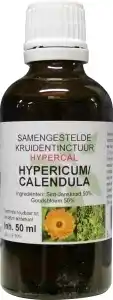 De Online Drogist Natura Sanat Hypericum/Calendula Tinctuur 50ml aanbieding