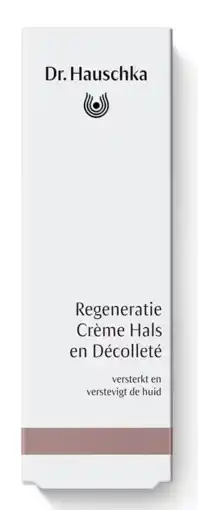 De Online Drogist Dr. Hauschka Regeneratie Crème Hals en Decolleté aanbieding