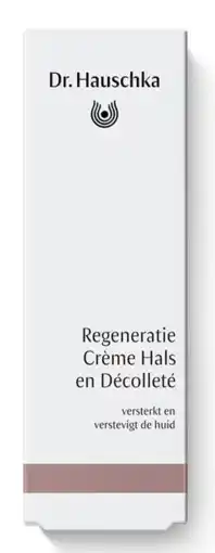 De Online Drogist Dr. Hauschka Regeneratie Crème Hals en Decolleté aanbieding
