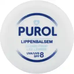De Online Drogist Purol Lipbalsem Potje 5ml aanbieding
