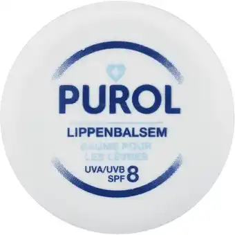 De Online Drogist Purol Lipbalsem Potje 5ml aanbieding