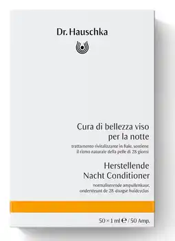 De Online Drogist Dr. Hauschka Herstellende Nacht Conditioner aanbieding