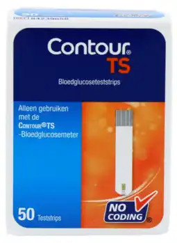 De Online Drogist Bayer Contour TS Teststrips aanbieding