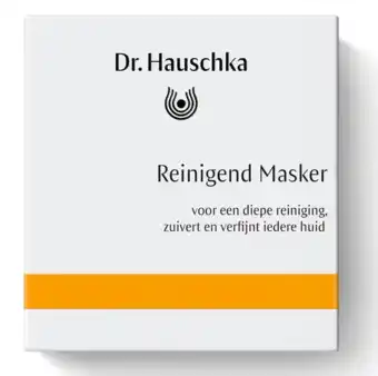 De Online Drogist Dr. Hauschka Reinigend Masker aanbieding
