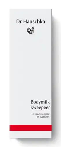 De Online Drogist Dr. Hauschka Bodymilk Kweepeer aanbieding