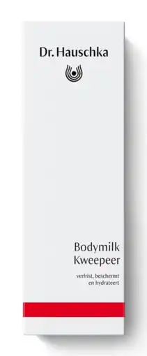 De Online Drogist Dr. Hauschka Bodymilk Kweepeer aanbieding