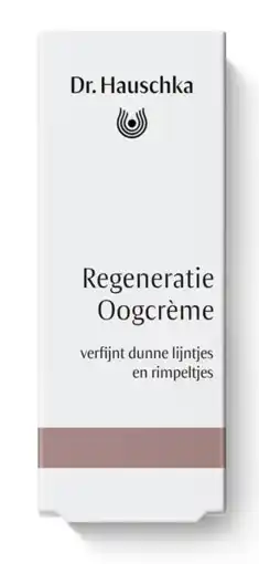 De Online Drogist Dr. Hauschka Regeneratie Oogcrème aanbieding