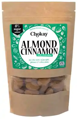 De Online Drogist Chokay Almond Cinnamon Melkchocolade aanbieding