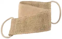 De Online Drogist Naturae Donum Dubbelzijdige Scrubband Sisal & Katoen aanbieding
