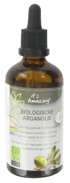 De Online Drogist Its Amazing Argan Olie Bio 50ml aanbieding