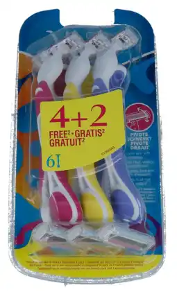 De Online Drogist Gillette Simply Venus 3 Plus Wegwerpscheermesjes aanbieding