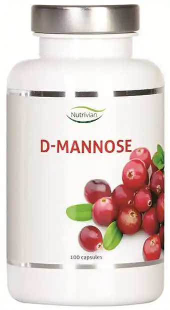 De Online Drogist Nutrivian D-Mannose 500mg Capsules aanbieding
