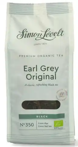 De Online Drogist Simon Levelt Earl Grey Original Losse Thee aanbieding