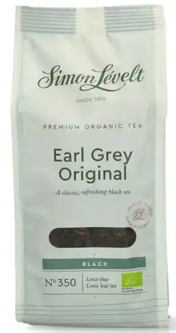 De Online Drogist Simon Levelt Earl Grey Original Losse Thee aanbieding