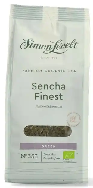 De Online Drogist Simon Levelt Sencha Finest Losse Thee aanbieding