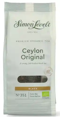 De Online Drogist Simon Levelt Ceylon Original Losse Thee aanbieding