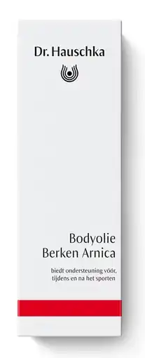 De Online Drogist Dr. Hauschka Bodyolie Berken Arnica aanbieding