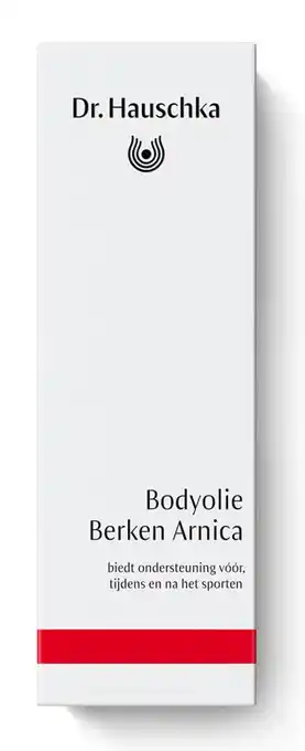 De Online Drogist Dr. Hauschka Bodyolie Berken Arnica aanbieding