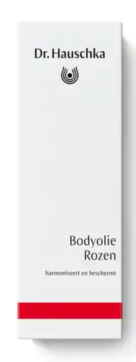 De Online Drogist Dr. Hauschka Bodyolie Rozen aanbieding